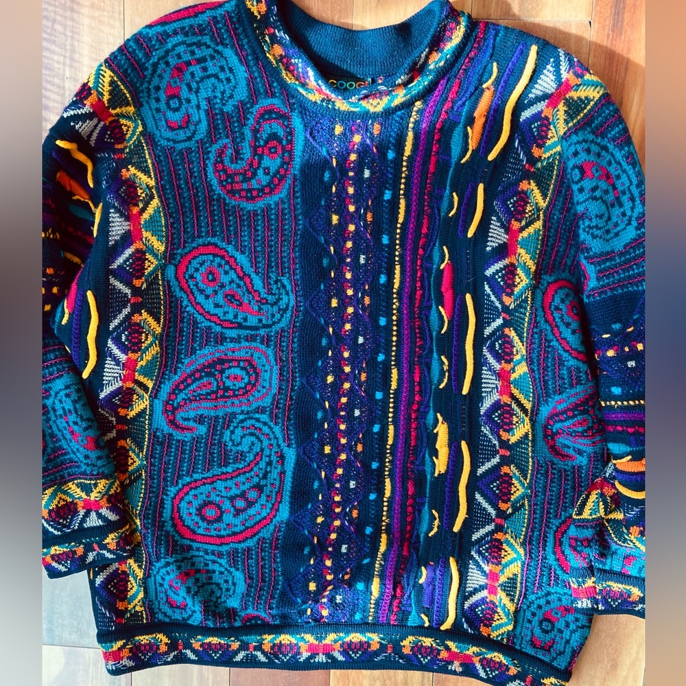 Vintage Coogi XL Sweater